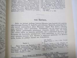 Sukukirja I-II Suomen aatelittomia sukuja 1901 (näköispainos vuodelta 1984) osa I Aeimelaus-Lithovius, osa II Lundahl-Österbladh