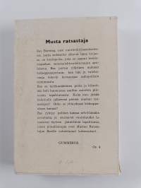 Musta ratsastaja : Bas Banningin seikkailuja 1