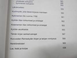 Kytölän eli Kytöniemen Remekset - KiuruvedenRemeskylän Kytöässä eli Kytöniemessä asuneiden... jälkeläisiä yhdessätoista sukupolvessa -sukukirja
