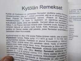 Kytölän eli Kytöniemen Remekset - KiuruvedenRemeskylän Kytöässä eli Kytöniemessä asuneiden... jälkeläisiä yhdessätoista sukupolvessa -sukukirja