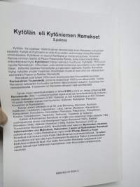 Kytölän eli Kytöniemen Remekset - KiuruvedenRemeskylän Kytöässä eli Kytöniemessä asuneiden... jälkeläisiä yhdessätoista sukupolvessa -sukukirja