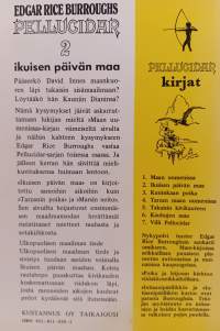 Pellucidar 2 : seikkailuja maan uumenissa - Ikuisen päivän maa