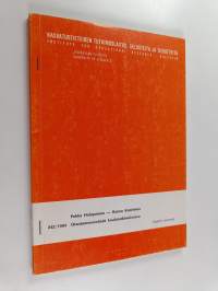 Otantamenetelmät koulututkimuksissa = Sampling procedures in school studies