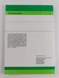 Voidaanko tulevaisuuteen vaikuttaa? : koulutus ja tietoyhteiskunta -tutkimuksen osaraportti = Can the future be influenced? : a subreport of the Project on Educat...