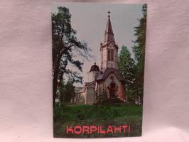 Korpilahti postikortti