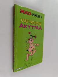 Don Martin ärsyttää