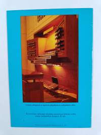 Kuopion tuomiokirkon uudet urut : Käyttöönotto, jumalanpalvelus ja konserttisarja 2.11. - 10.12.1986