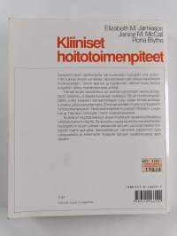 Kliiniset hoitotoimenpiteet : hoitotyön malliin perustuva ohjekirja