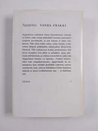 Vanha frakki