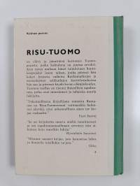 Risu-Tuomo : kertomus huutolaispojan kohtalontiestä