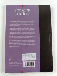 Yhteiskunta ja hallinto