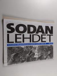 Sodan lehdet : kokoelma alkuperäisiä sanomalehtiä vuosilta 1939-45 osa 33