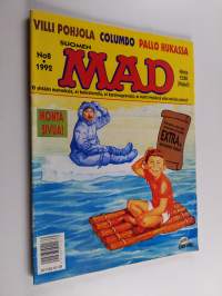Mad n:o 8/1992