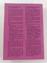 Chess informant 35 : Šahovski informator ; Schachinformator ; Informateur d&#039;echecs ; Informador ajedrecistico ; Shackinformator