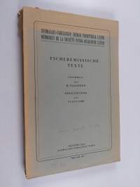 Tscheremissische Texte