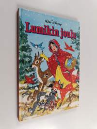 Lumikin joulu : Disneyn satulukemisto