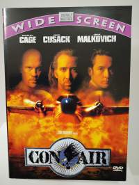 dvd Con Air - Lento vapauteen