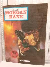 U.S. Marshal Morgan Kane sarjakuva-albumit 5 kpl