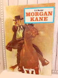 U.S. Marshal Morgan Kane sarjakuva-albumit 5 kpl