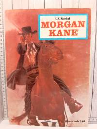 U.S. Marshal Morgan Kane sarjakuva-albumit 5 kpl