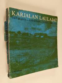 Karjalan laulajat