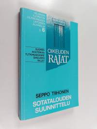 Sotatalouden suunnittelu : tutkimus lainsäädäntökehityksen ja sotilasjohdon järjestelyjen vaikutuksista sotatalouden suunnitteluun itsenäisyyden ensi vuosikymmeni...