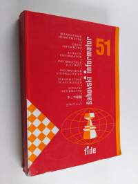 Chess informant 51 : Šahovski informator ; Schachinformator ; Informateur d&#039;echecs ; Informador ajedrecistico ; Shackinformator