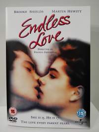 dvd Endless Love - Mieletön rakkaus