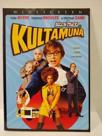 dvd Austin Powers ja kultamuna