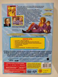 dvd Austin Powers ja kultamuna