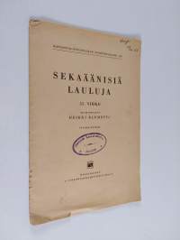 Sekaäänisiä lauluja 51. vihko