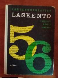 Kansakoululaisen laskento 5-6