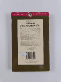 The Wordsworth Dictionary of the American West