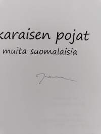 Hakkaraisen pojat : ... ja muita suomalaisia (signeerattu)
