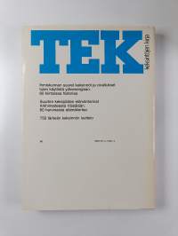 TEK 1-8 tekniikan tietokeskus + TEK Keksintöjen kirja