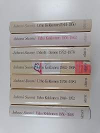 Urho Kekkonen 1944-1950 Vonkamies ; 1950-1956 Kuningastie ; 1956-1962 Kriisien aika ; 1962-1968 Presidentti ; 1968-1972 Taistelu puolueettomuudesta ; 1972-1976 Li...