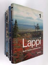 Lappi 1-4 : Suuri, kaunis, pohjoinen maa ; Elävä, toimiva maakunta ; Pohjolan luonto, luonnonvarat ja ihminen ; Saamelaisten ja suomalaisten maa + Lapin matkamiehiä