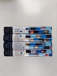Suomen musiikin historia 1-4 : Ruotsin vallan ajasta romantiikkaan ; Kansallisromantiikan valtavirta ; Uuden musiikin kynnyksellä ; Aikamme musiikki