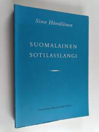 Suomalainen sotilasslangi : sanasto