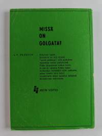 Missä on Golgata?