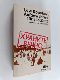 Aufbewahren für alle Zeit!