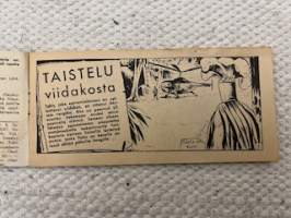 Viidakko 1959  nr 1 Taistelu viidakosta