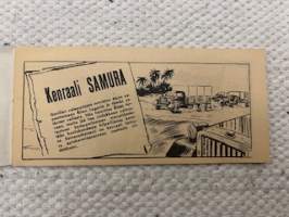 Viidakko 1959 nr 19 Kenraali Samura