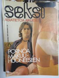 Seksi 1976 nr 2 -aikuisviihdelehti / adult graphics magazine