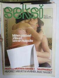 Seksi 1976 nr 10 -aikuisviihdelehti / adult graphics magazine