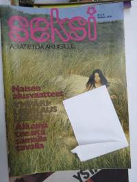 Seksi 1976 nr 8 -aikuisviihdelehti / adult graphics magazine