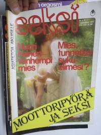 Seksi 1977 nr 5 -aikuisviihdelehti / adult graphics magazine