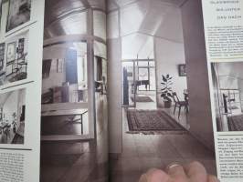 Architektur und Kultiviertes Wohnen -saksan- ja englanninkielinen arkkitehtuurin ja asumisen erikoisjulkaisu, mm. Tapiolan kaupunginosan esittely ja suomi-design