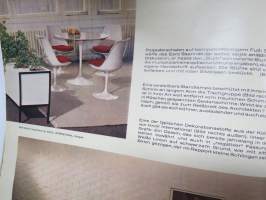 Architektur und Kultiviertes Wohnen -saksan- ja englanninkielinen arkkitehtuurin ja asumisen erikoisjulkaisu, mm. Tapiolan kaupunginosan esittely ja suomi-design