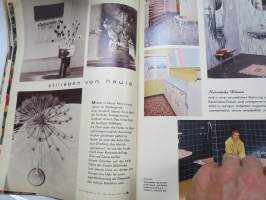 Architektur und Kultiviertes Wohnen -saksan- ja englanninkielinen arkkitehtuurin ja asumisen erikoisjulkaisu, mm. Tapiolan kaupunginosan esittely ja suomi-design